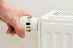 West Barnes central heating installation costs